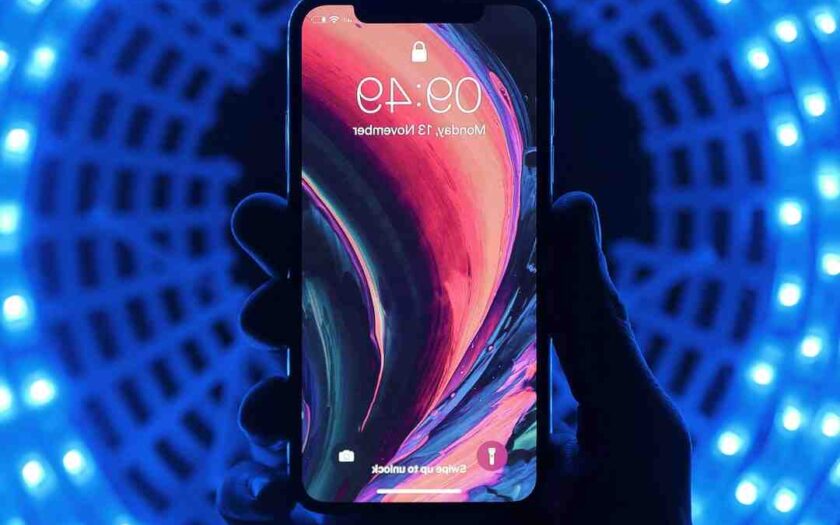 Comment avoir 5 icône en bas de l'iPhone ?