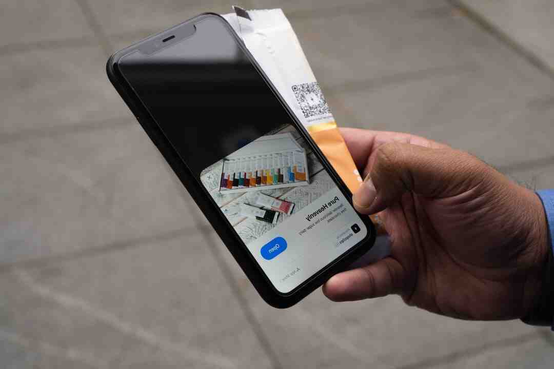 Pourquoi mon iPhone ne reconnait pas mon code ?