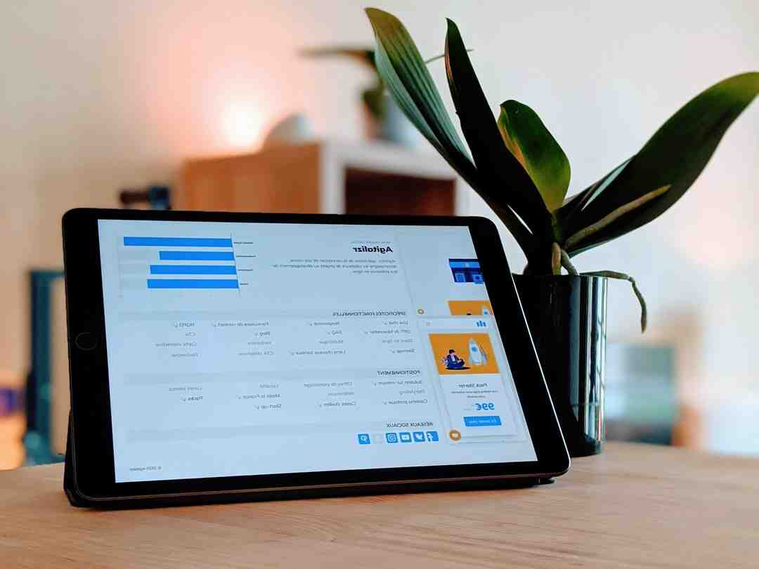 Qu'est-ce que l'on peut faire avec une tablette ?