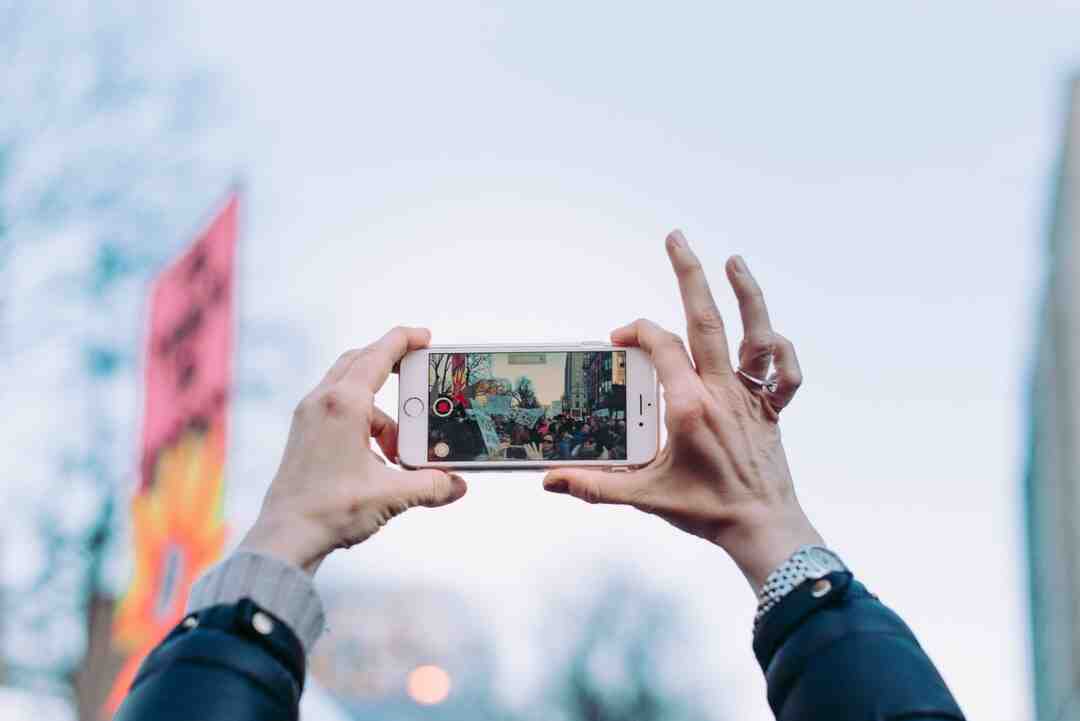 Comment mettre le plein écran sur mon téléphone ?