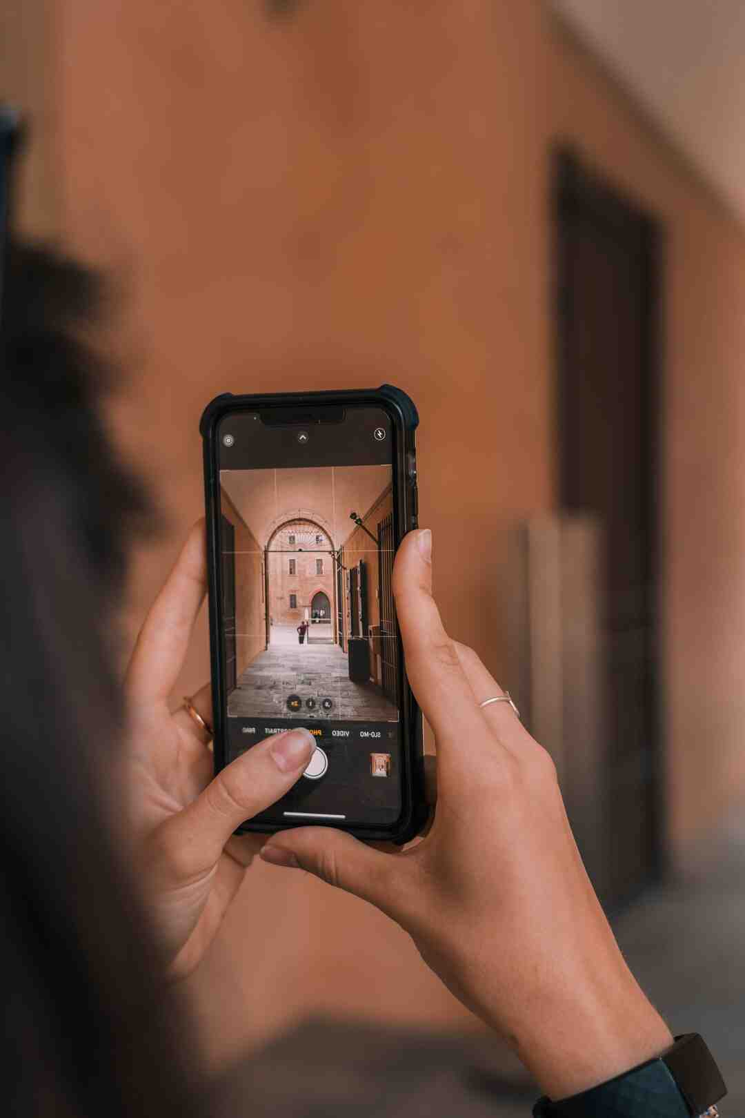 Quel est le format des photos sur iPhone ?
