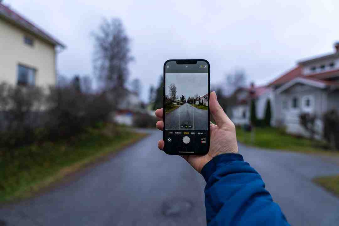 Comment aller dans les réglages ?