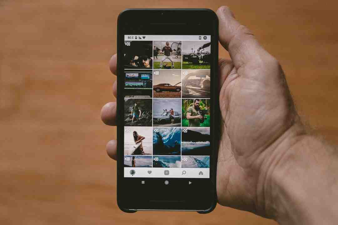 Comment classer les photos par ordre chronologique ?