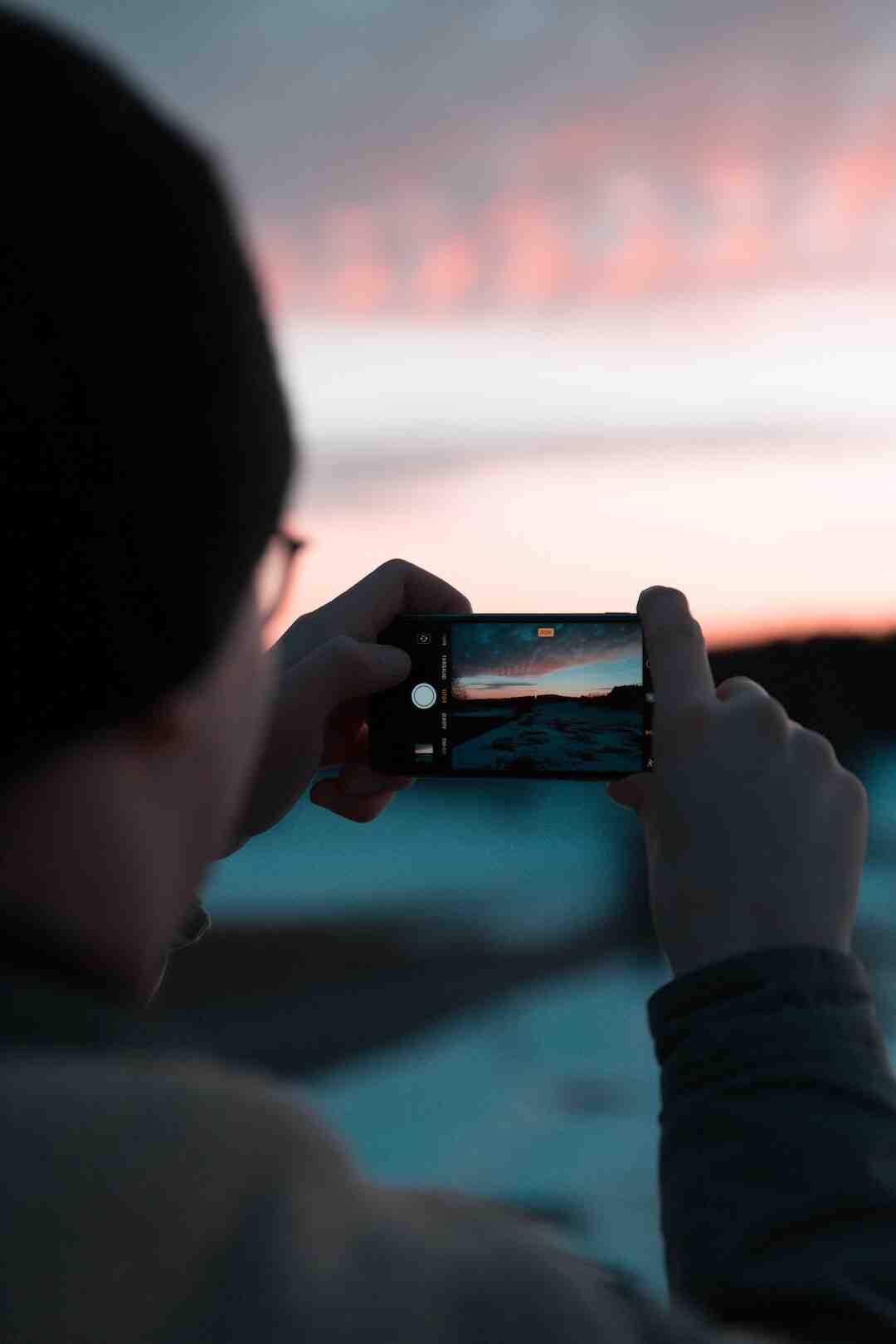 Comment mettre une vidéo de la galerie en photo live ?