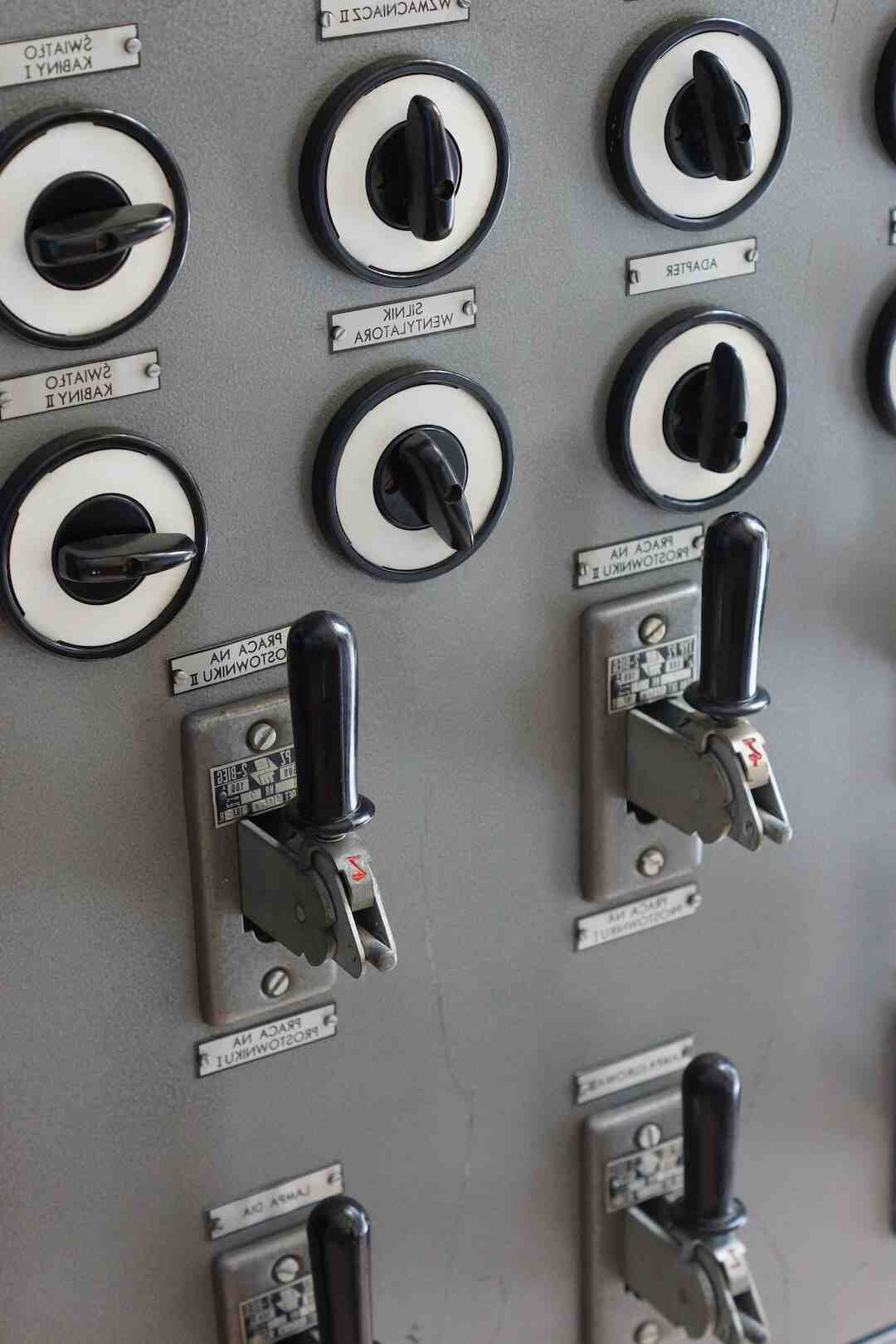 Comment régler le switch ?