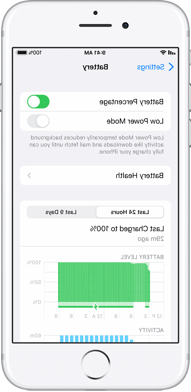 Comment réinitialiser la batterie de l'iPhone ?