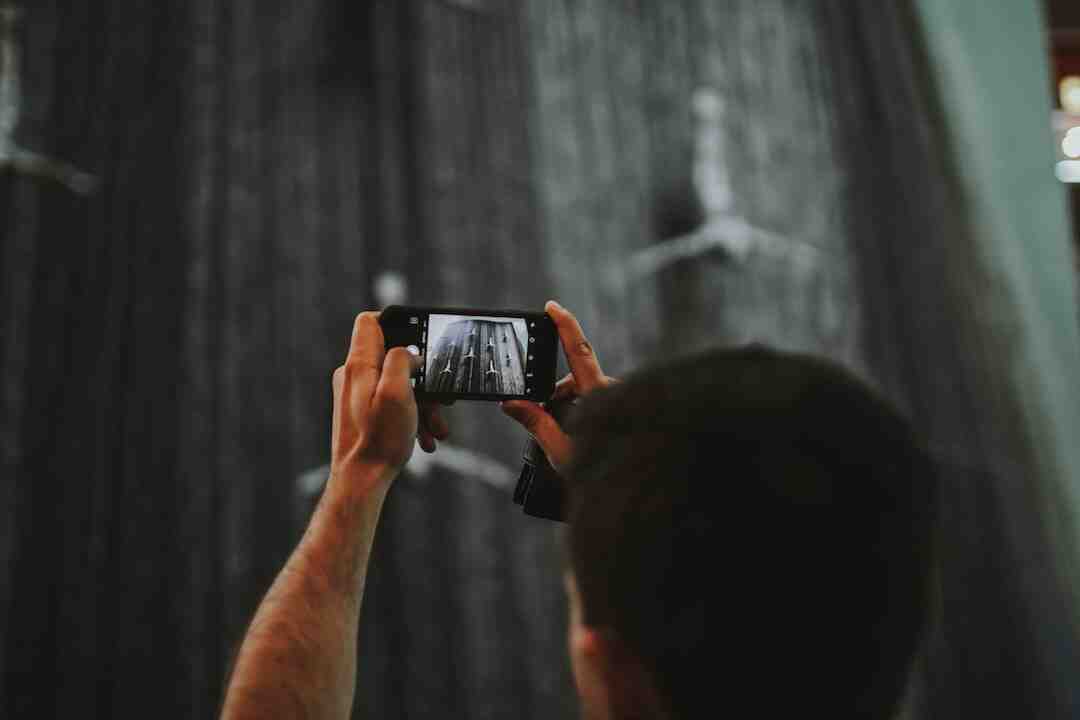 Comment transférer une photo live ?
