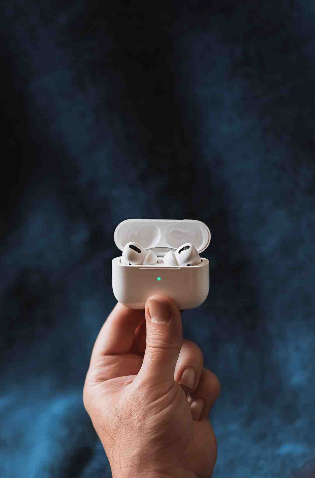 Ou appuyer sur AirPods Pro ?