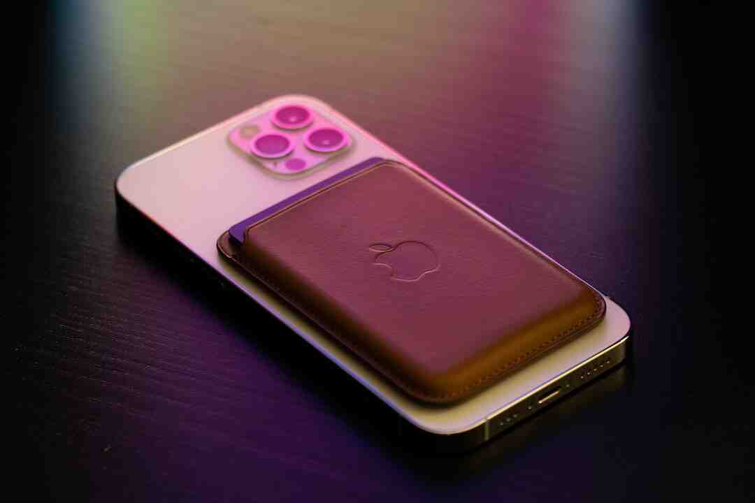 Où se trouve l'identifiant Apple ?