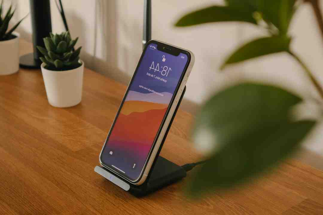 Quel pourcentage batterie iPhone ?