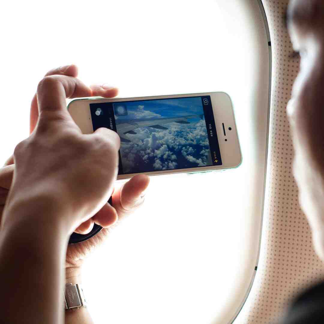 Comment faire un selfie avec l'iPhone ?